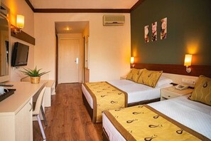 Free minibar, WiFi, bed sheets - Rose Resort Hotel (Kemer)