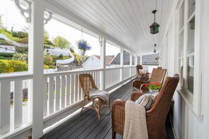 Double or Twin Room, Balcony | Terrace/patio - Ibsens B&B (Grimstad)