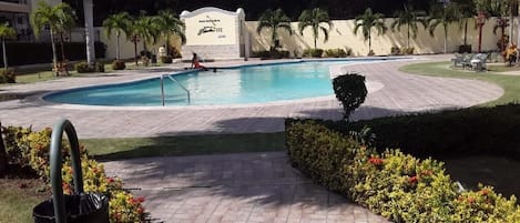 Outdoor pool