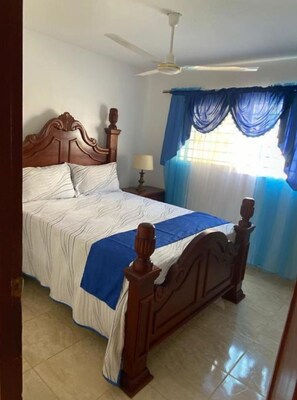 3 bedrooms, WiFi, bed sheets