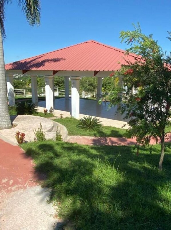 Property grounds