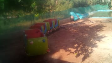 Children's play area - outdoor