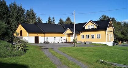 Vestavind Hytter og Rom