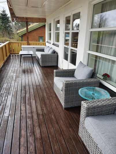 Vestavind Hytter og Rom