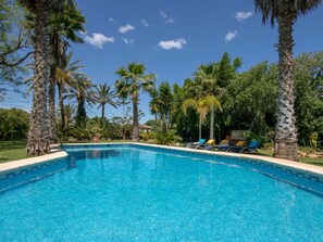 Pool - Wonderful private villa for 8 people with WIFI, A/C, private pool, TV and patio (Xàbia)