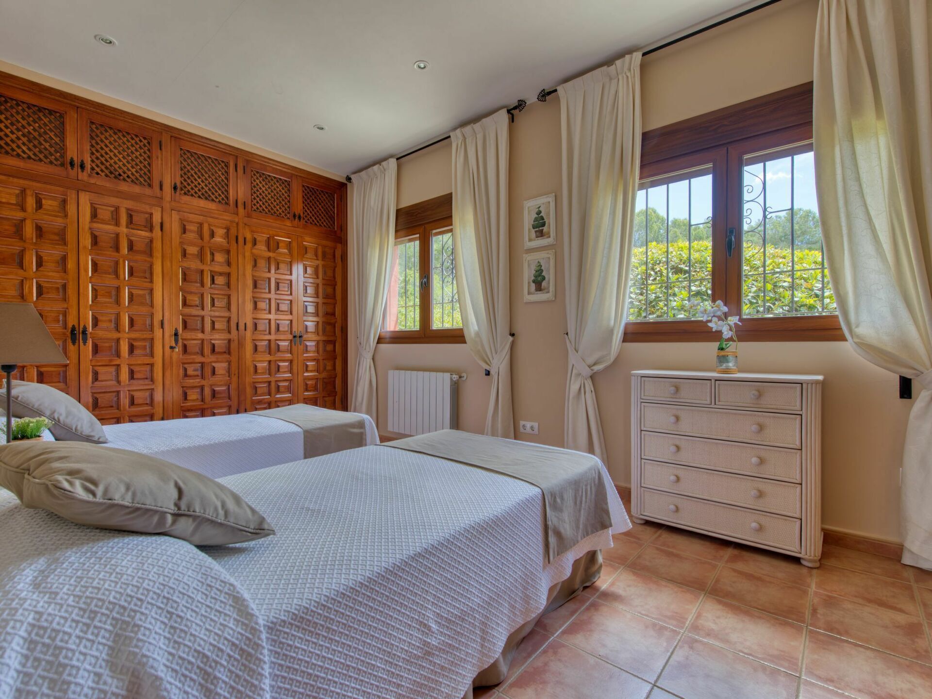 Building, Cabinetry, Furniture, Window, Property, Comfort, Bed Frame, Wood, Interior Design