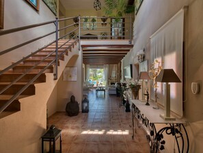 Interior - Wonderful private villa for 8 people with WIFI, A/C, private pool, TV and patio (Xàbia)