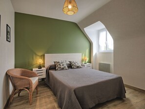 2 bedrooms, free WiFi, bed sheets