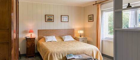 1 soveværelse, weekendseng, sengetøj