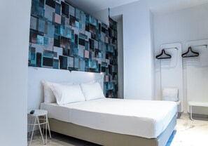 Studiosuite, Stadtblick | Hochwertige Bettwaren, Daunenbettdecken