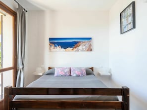 2 slaapkamers, reisbedje, gratis wifi
