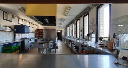 Camp school at the most beautiful nature at the tip of the isle of Mors