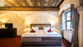 Insonorización, wifi gratis y ropa de cama