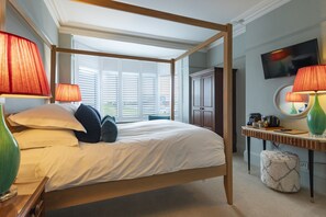 Deluxe King Four Poster Room Beach Front | View from room - East Beach Guest House (Littlehampton)