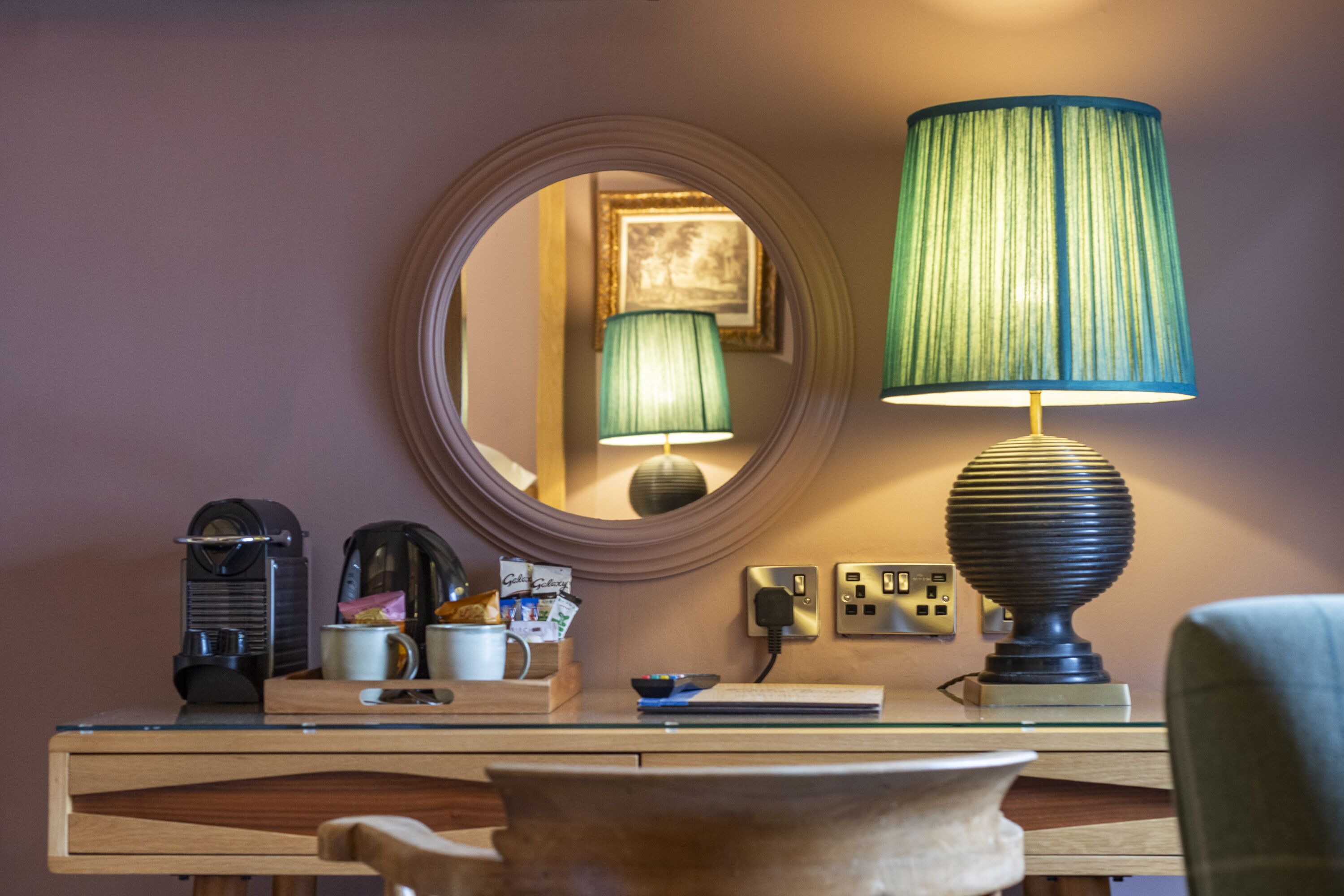 Deluxe King Four Poster | Premium bedding, blackout curtains, free WiFi, bed sheets