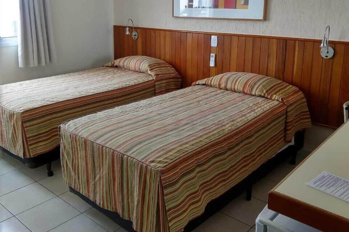 Minibar, laptop workspace, free WiFi, bed sheets