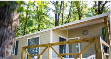 Location de mobil-homes 2 chambres