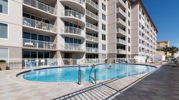 Außenpool, beheizter Pool