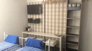 1 bedroom, iron/ironing board, WiFi, bed sheets