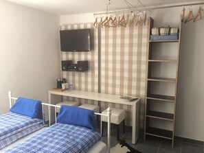 1 Schlafzimmer, Bügeleisen/Bügelbrett, WLAN, Bettwäsche