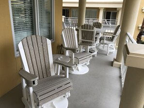 Terrace/patio - Amazing views of Ocean! Pool & Land Trans Included (Daufuskie Island)