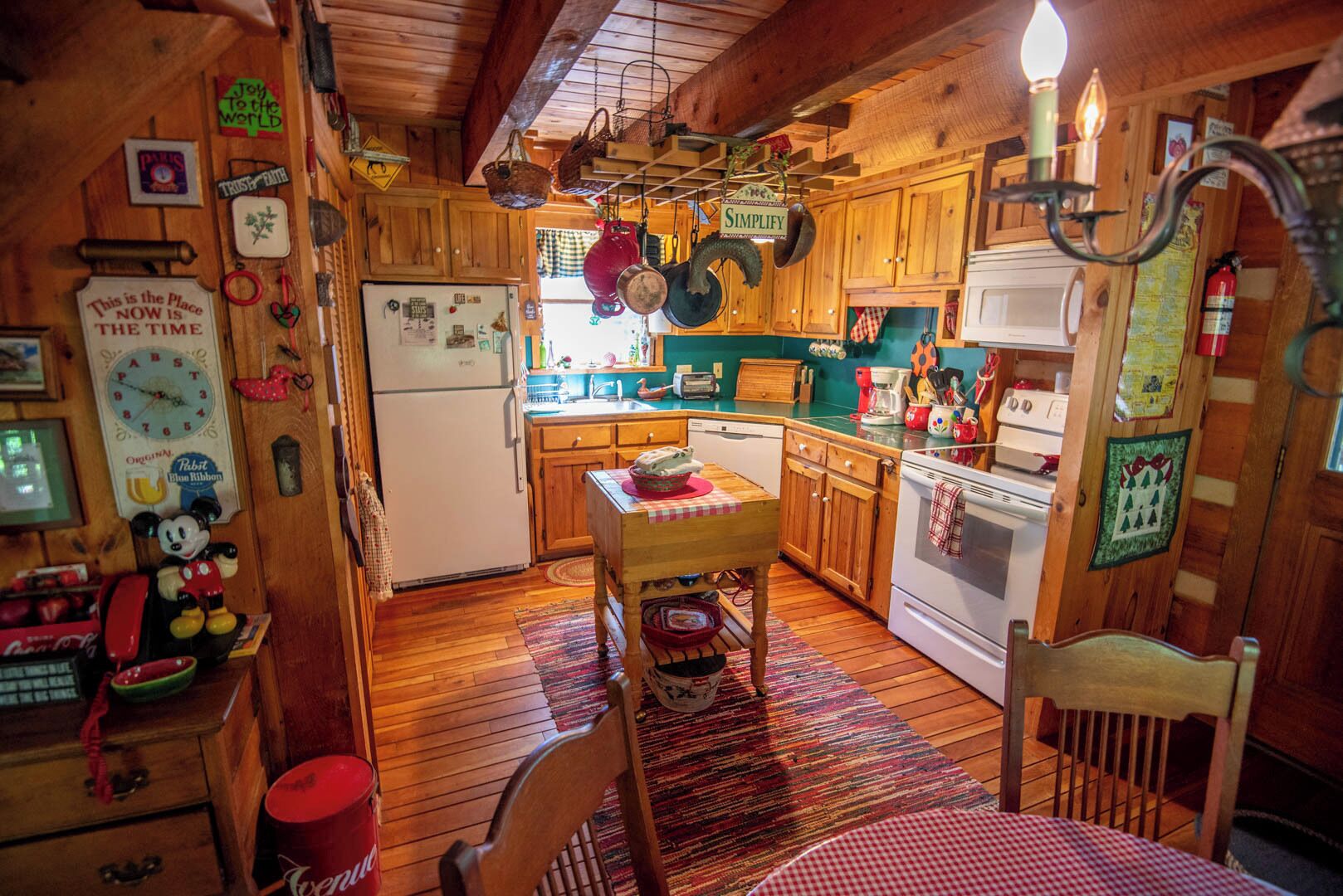 Stonewood - Rustic Log Cabin - Between Boone & West Jefferson - New River Access