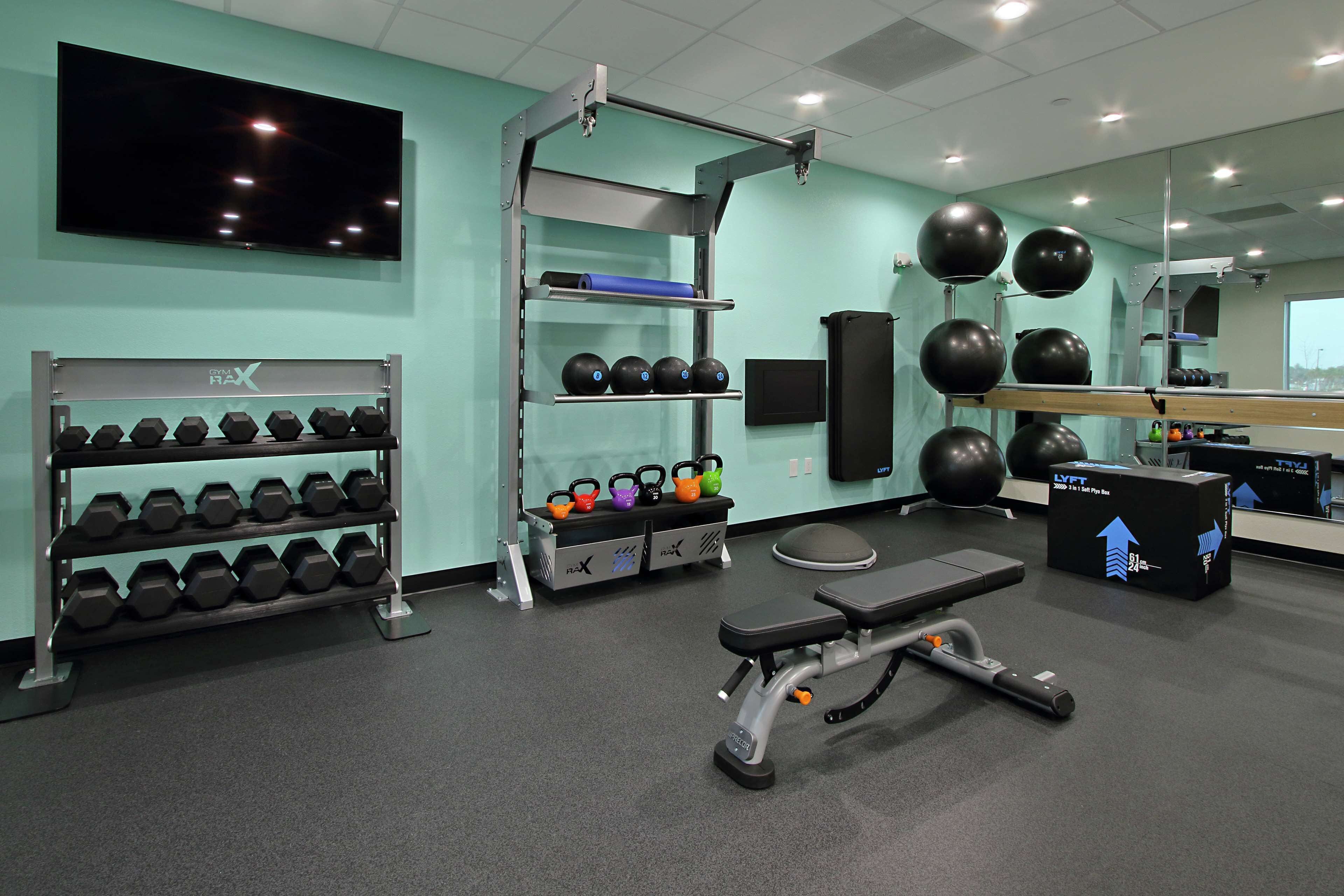 fitness facility