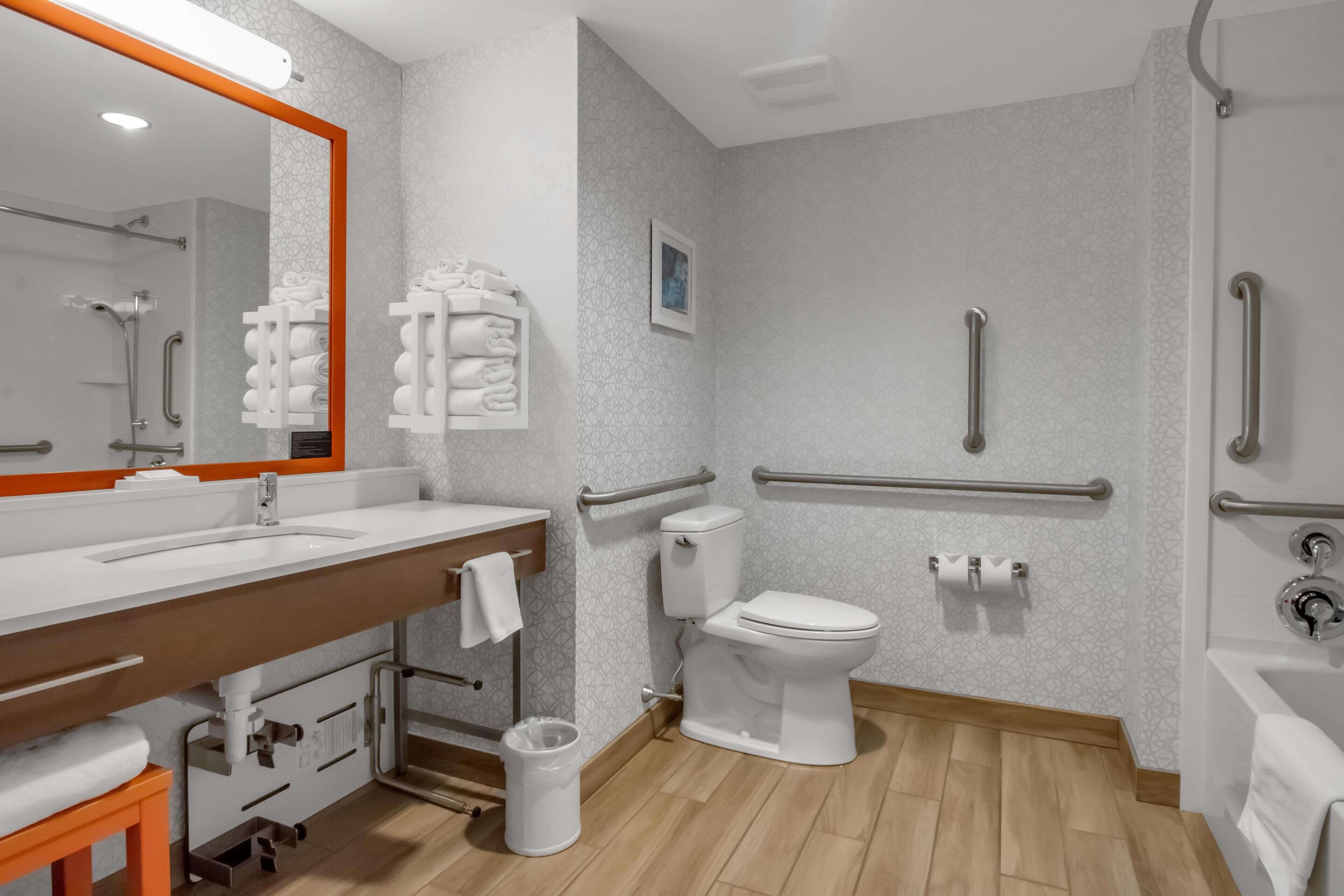 Bathroom shower