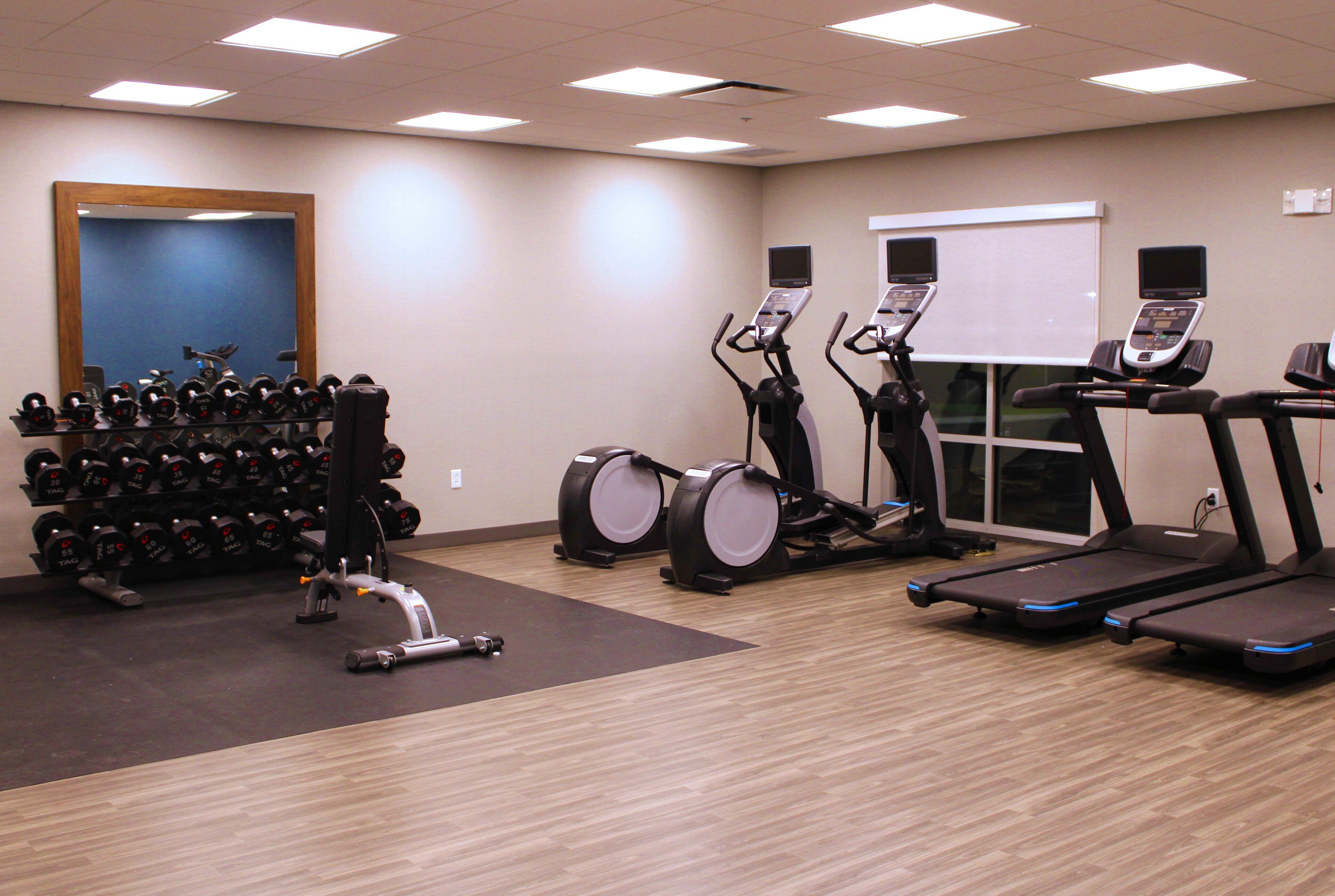 fitness facility