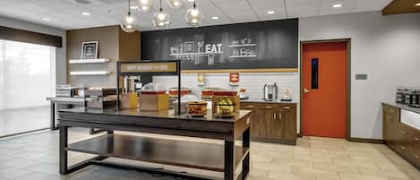 Gratis kontinental morgenmad hver dag