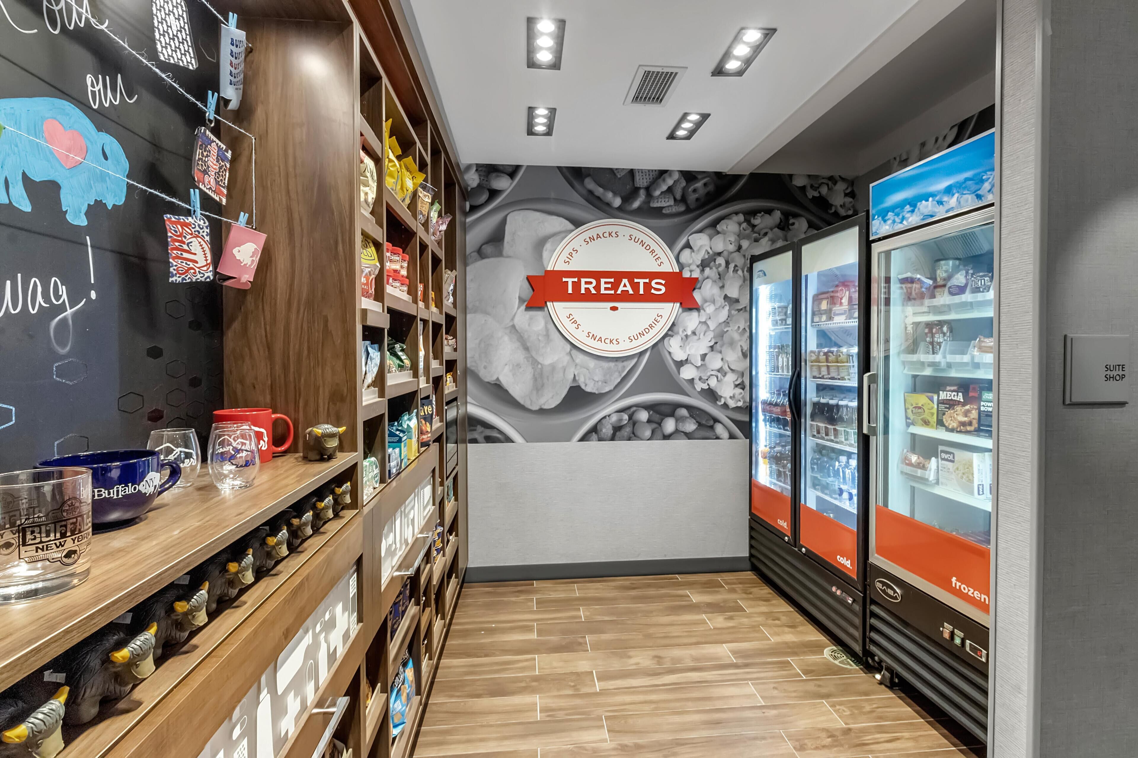 Snack bar