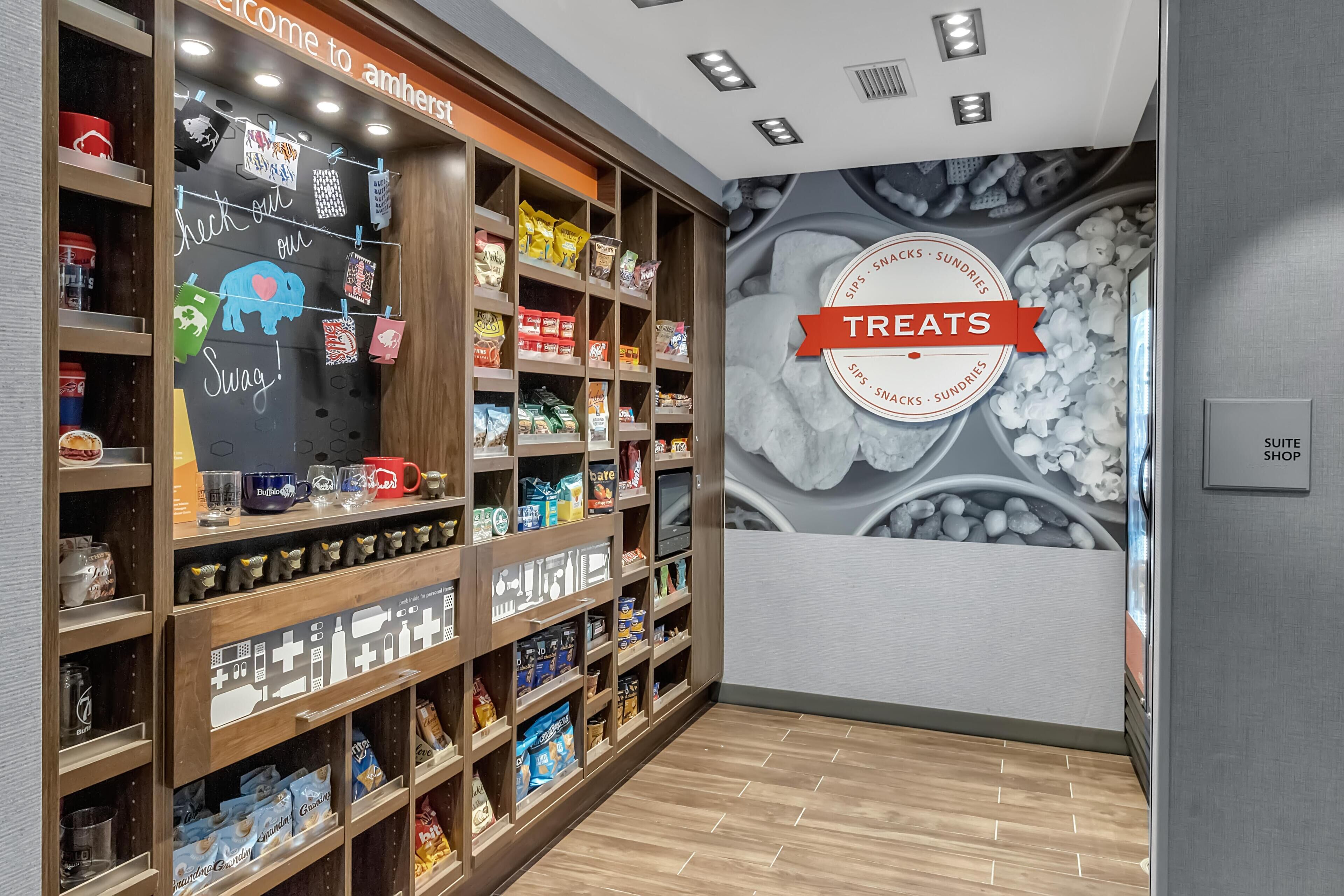 Snack-bar