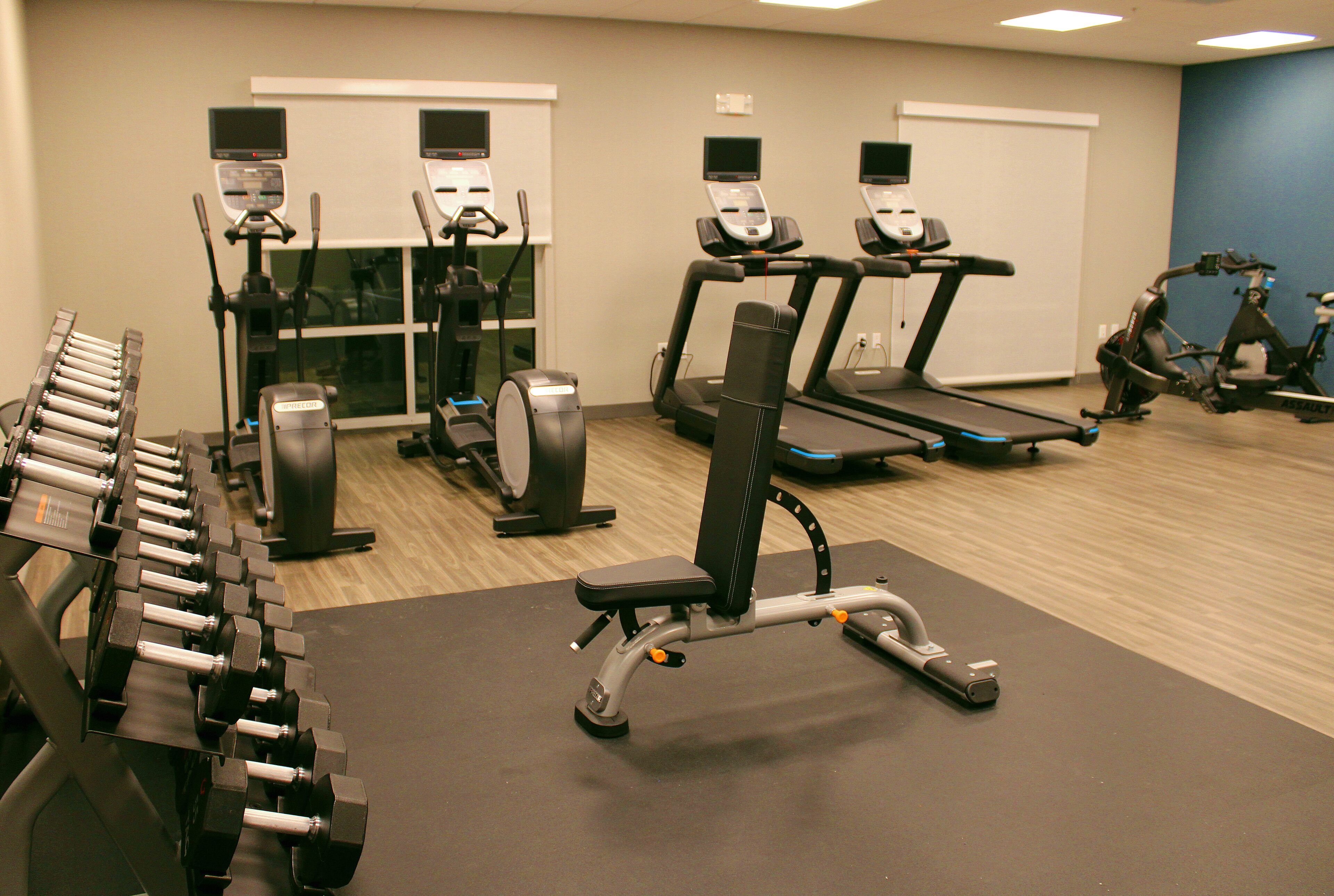 fitness facility