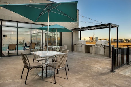 Terrace/patio. Home2 Suites by Hilton Denver Central Park