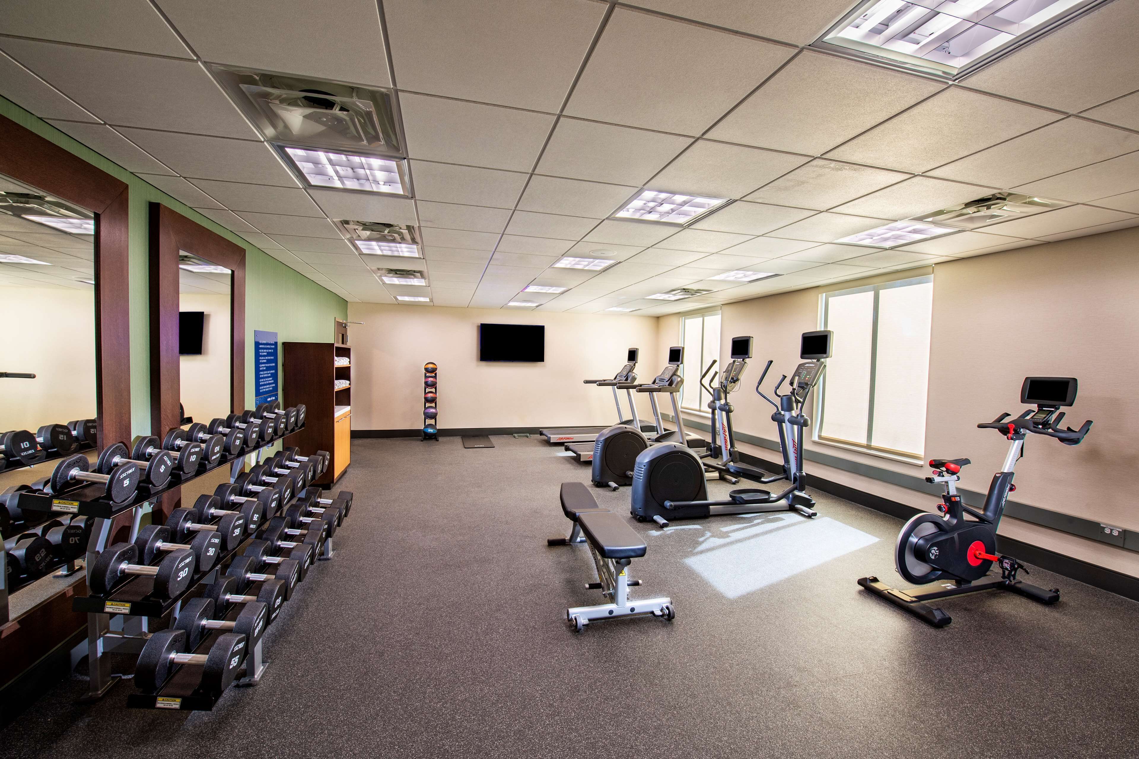 fitness facility