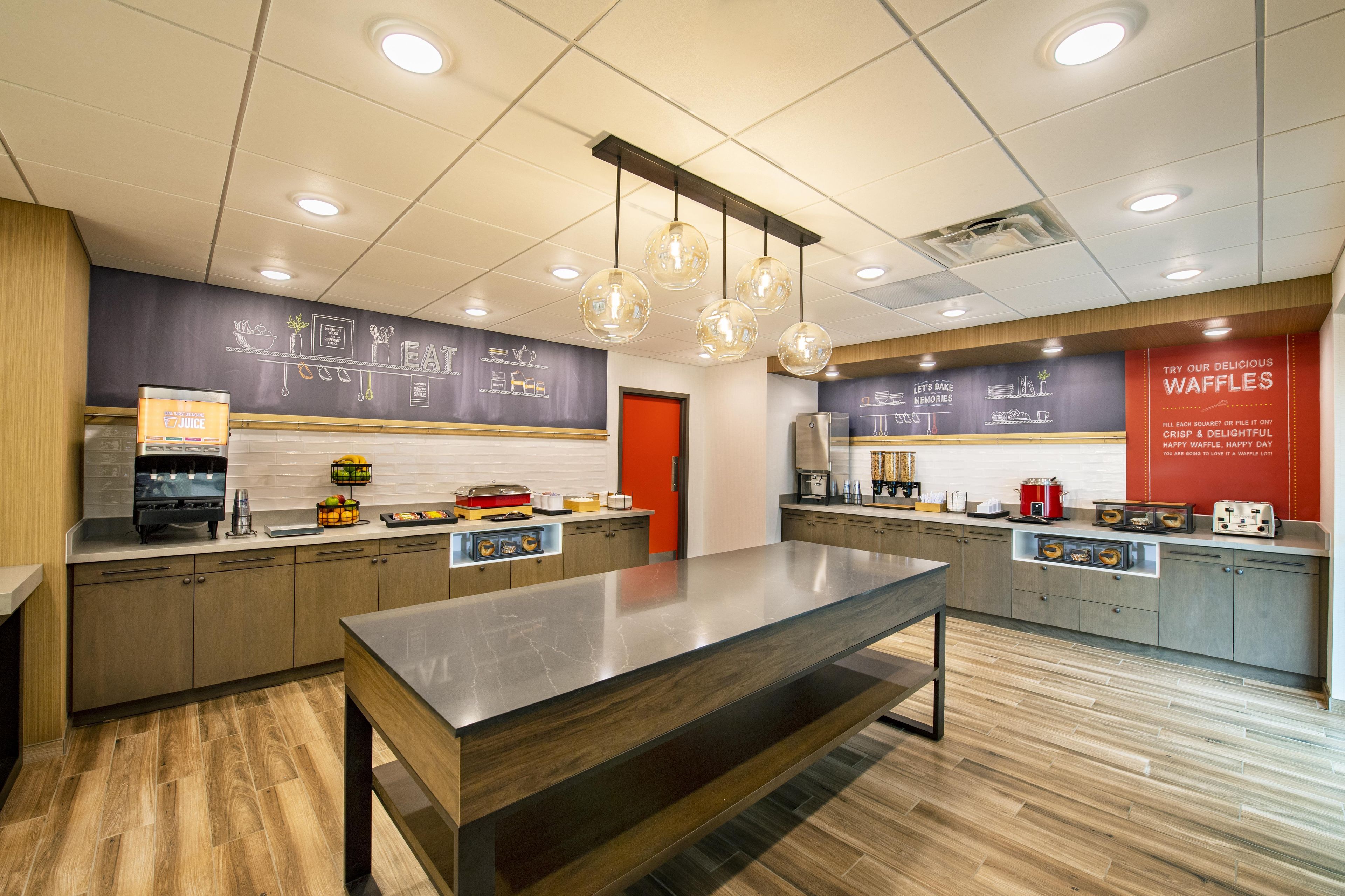 Breakfast area