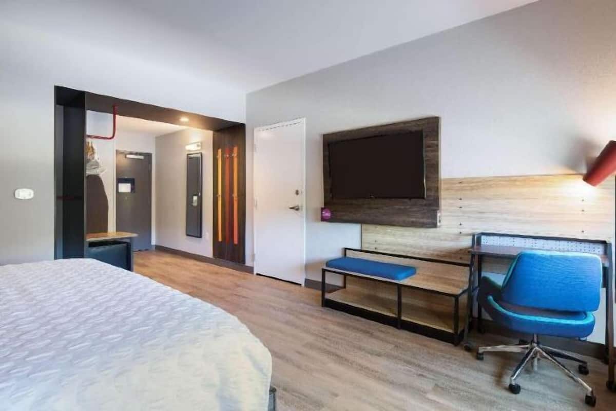 Ropa de cama hipoalergénica y escritorio