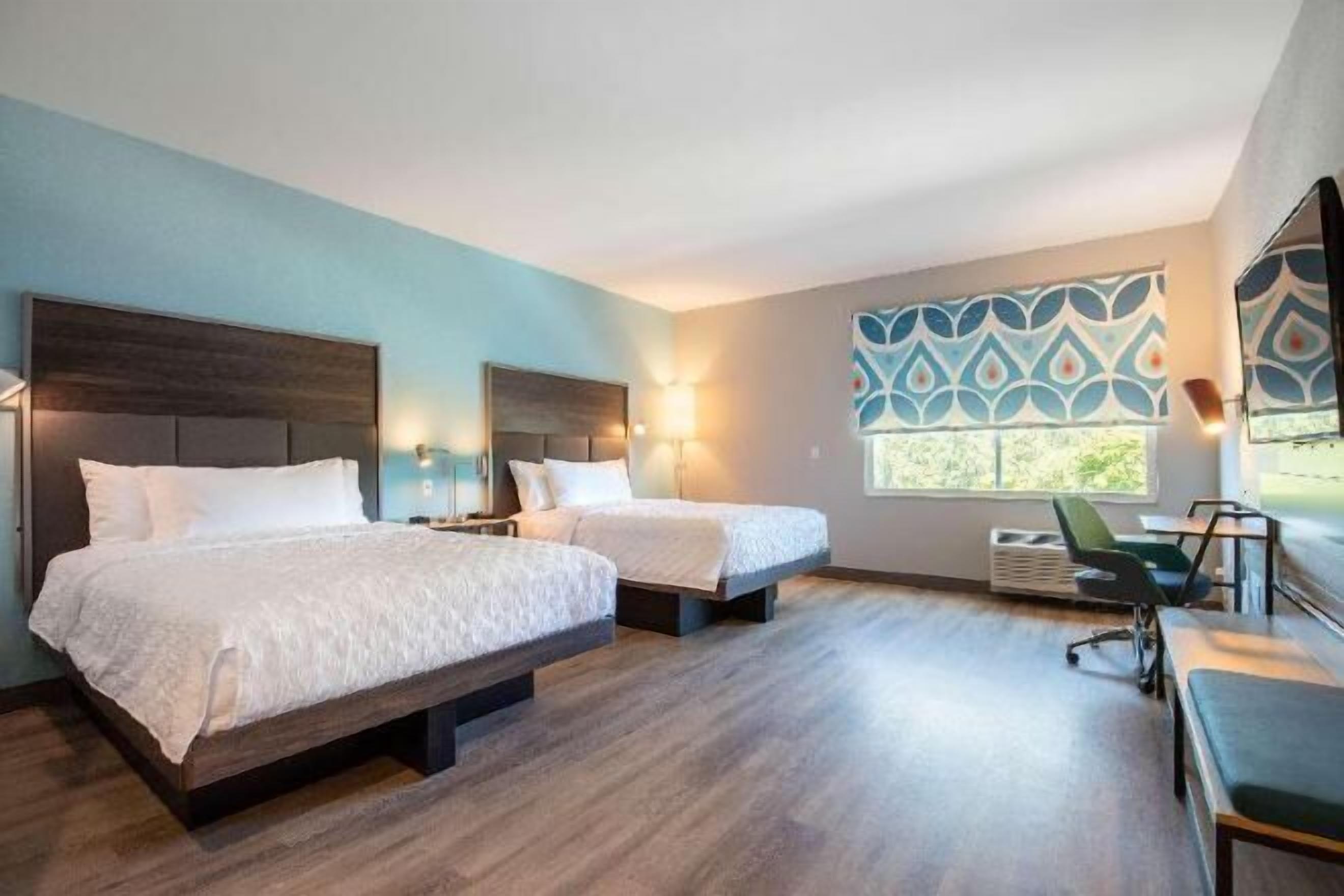 Allergitestet sengetøy, skrivebord og skrivebord for bærbar PC