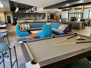 Sitzecke in der Lobby