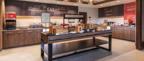 Desayuno buffet incluido todos los días