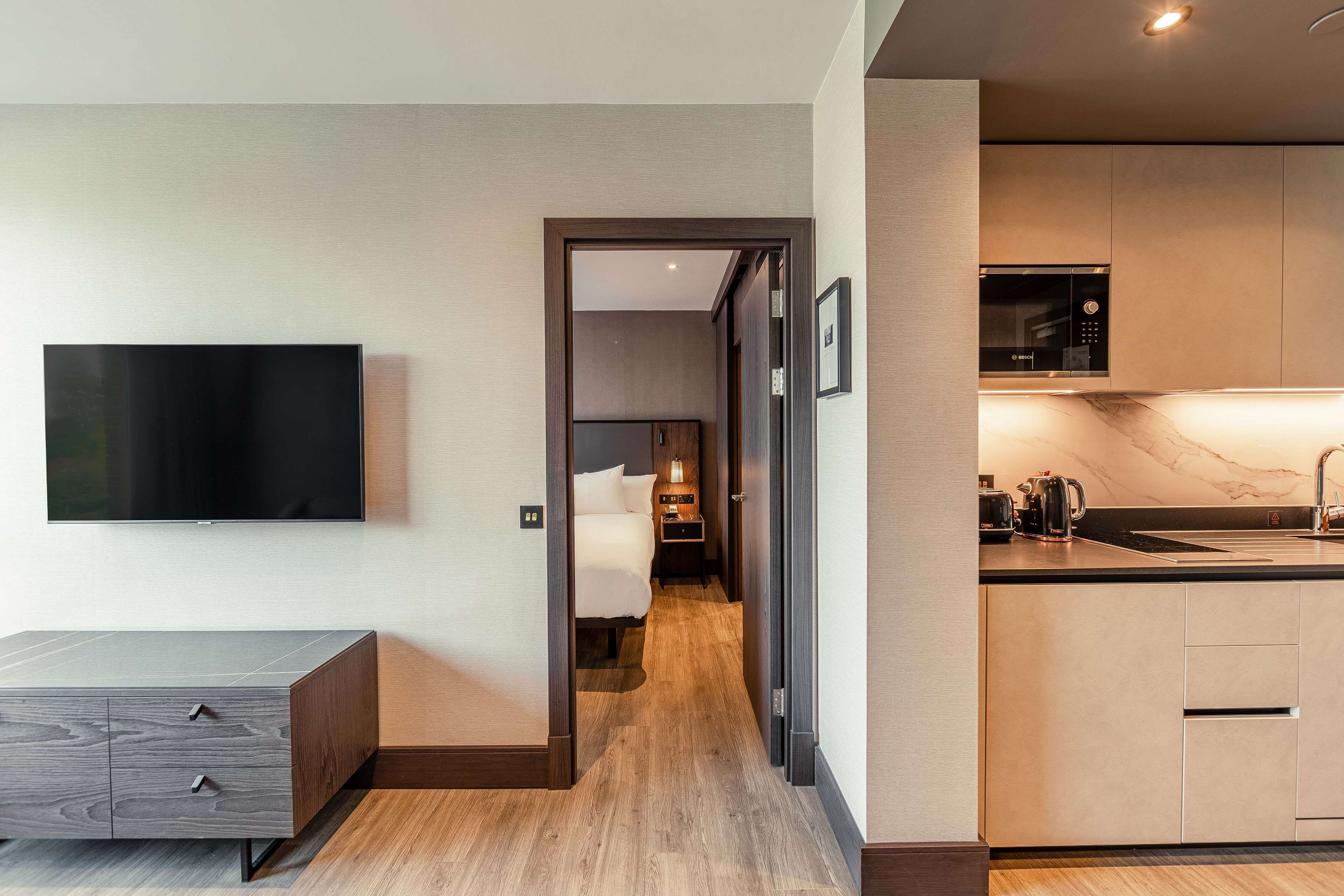 apartment (the gormley) | in-room safe, desk, laptop workspace, soundproofing