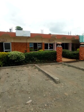 Front of property - Freci Hotel (Gilgil)