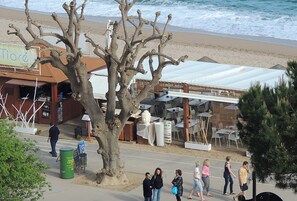 Sur la plage