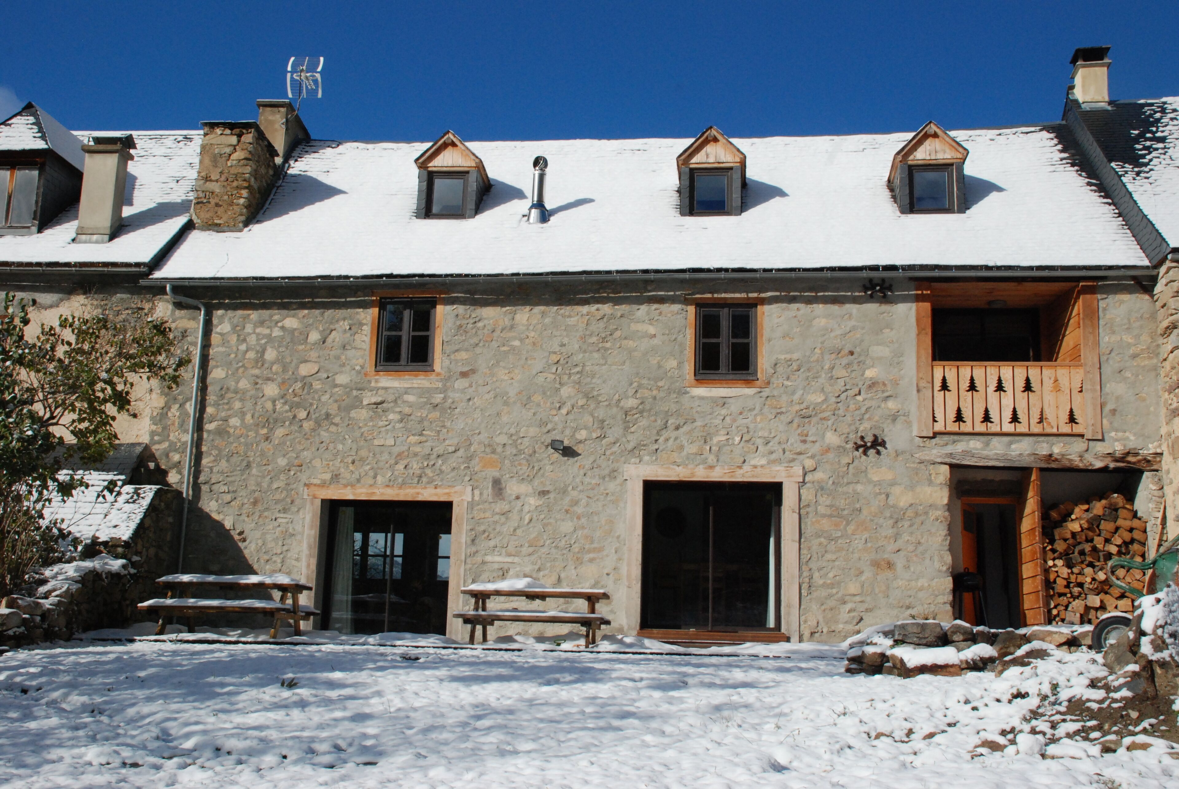 CHALET 10 people PYRENEES loudenvielle BALNEA Louron valley