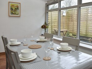Dining - 2 bedroom accommodation in Melmerby, near Penrith (Melmerby, near Penrith)