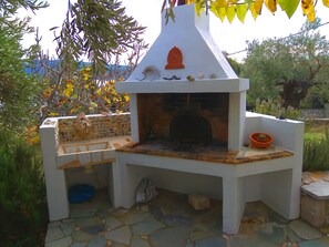 Aire de pique-nique/barbecue