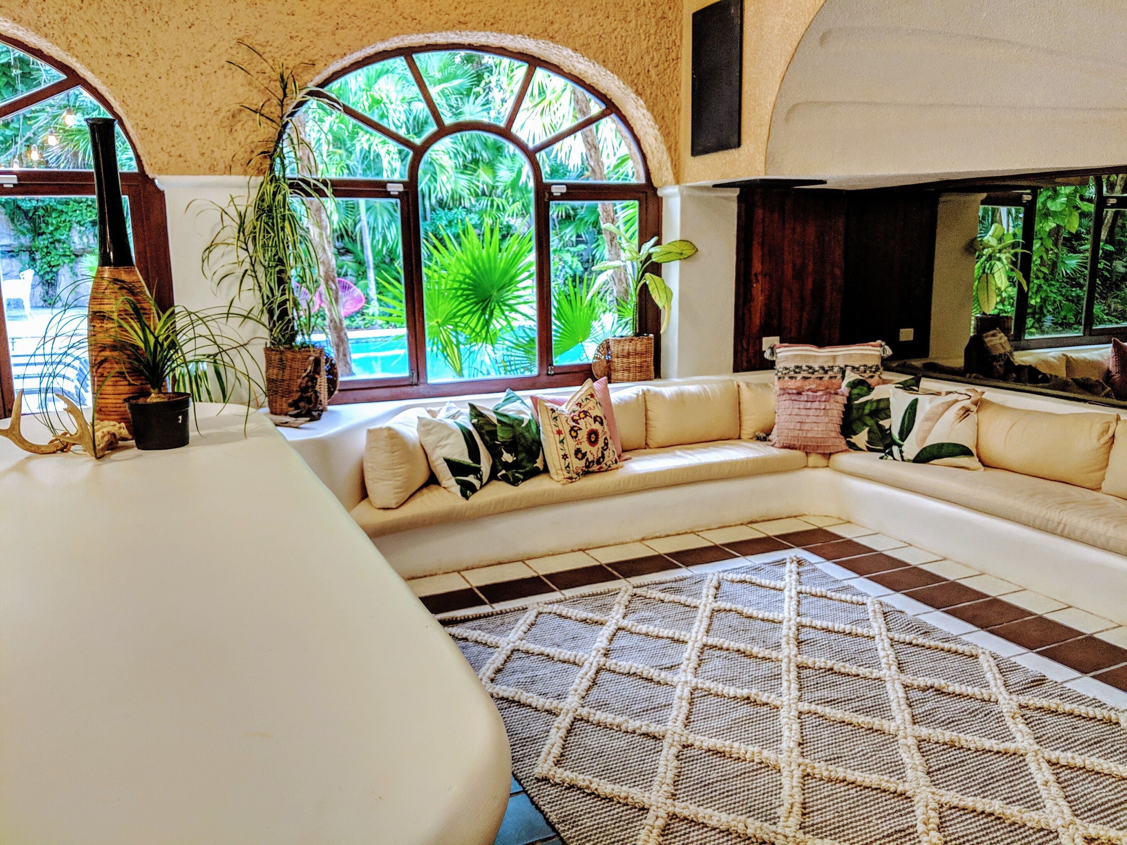 ❤️Beach Villa❤️Private Pool❤️Playacar❤️Boho decor