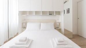 Apartment (1 Bedroom) | 1 bedroom, iron/ironing board, free WiFi, bed sheets - Italianway - Corso Genova 27 A (Milan)