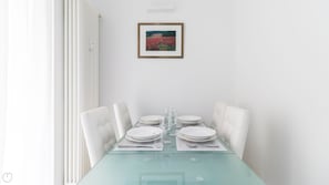 Lägenhet (1 Bedroom) | Matservice på rummet