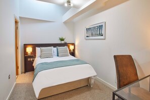 Appartement | 1 chambre, literie de qualité supérieure, bureau